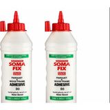 2 Adet Somafix 500 ml Beyaz Parke ve Tutkalı Mobilya Yapıştırıcısı D3