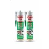 2 Adet Somafix Korniş Silikonu High Tack Yapıştırıcı S580