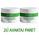2 Adet Sonopur Sedef Kaşıntı Kremi 100ML x 'adet Ekonomik Paket