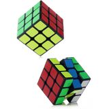 2 Adet Speed Cupe Rubik Küp Zeka Küpü 3x3 Hız Küpü,fidget Oyuncak Seyahat Zeka Oyunu