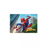 2 Adet Spiderman 25X35 15 Yaprak Karton Kapak Spiralli Resim Defteri