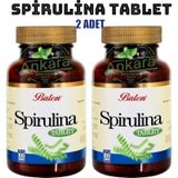 2 Adet Spirulina Tablet - Balen - 200 Adet - Yosun Hapı