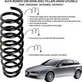 2 Adet Standart Yay St101012r – Alfa Romeo 159 (2006-2011) Arka Helezon Yay Takımı