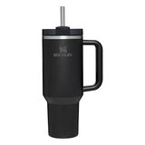 2 Adet Stanley Quencher H2.o Flowstate Tumbler Pipetli Termos Black 1.18 Litre
