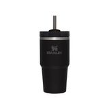 2 Adet Stanley Quencher H2.o Flowstate Tumbler Pipetli Termos Blackl 0.6 Litre