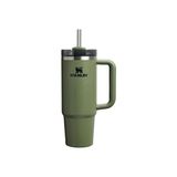 2 Adet Stanley Quencher H2.o Flowstate Tumbler Pipetli Termos Dried Pine 0.89 Litre