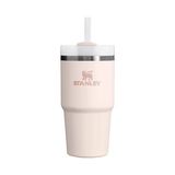 2 Adet Stanley Quencher H2.o Flowstate Tumbler Pipetli Termos Rose Quartz 0.6 Litre