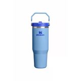 2 Adet Stanley The Iceflow Flip Straw Pipetli Termos Blue Sky 0.89 Litre