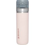 2 Adet Stanley The Quick-Flip Water Bottle Termos Rose Quartz 0,7 Litre