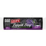 2 Adet Stepy Büzgülü Çöp Torbası Lavanta Kokulu Büyük Boy
