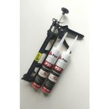 2 Adet Strafor Stropiyer Kartonpiyer Duvar Paneli Süpürgelik Yapıştırıcı/Sıvı Çivi 2X480gr. + Silikon Tabancası