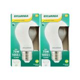 (2 Adet) Sylvania 9W (75W) 2700K (Sarı Işık) Dim Edilebilir E27 Duylu (Kalın Duy) Soft Led Ampul