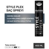 2 Adet Syoss Saç Spreyi 400 ml Style Plex