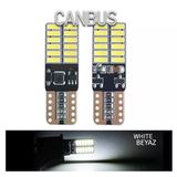 2 Adet T10 Led Park Plaka Tavan Ampulü 24 Ledli Beyaz Sadece 12 Volt Araçlar