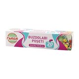 2 Adet Taktik Buzdolabı Poşeti Orta Boy 24*38 Cm 20 Adet