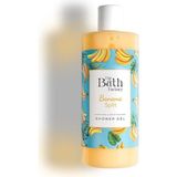 2 Adet The Bath Factory Nemlendirici ve Besleyici Duş Jeli Banana Split 400 ml