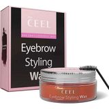 2 Adet The Ceel Kaş Şekillendirici & Sabitleyici Wax E Vitamini Glycerin Hint Yağı 50 ml