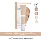 2 Adet The Purest Solutions Yağlı Ve Karma Ciltler İçin Matlaştırıcı Bb Krem 50+Spf 40 Ml (Açık-Orta Ton)