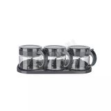 2 Adet Titiz Kc-386 Lily Baharatlık 3'Lü Set 300 Ml