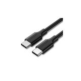 2 Adet Ugreen Usb-C 60W 3A Qc Pd Hızlı Şarj Kablosu 1 Metre Siyah 50997
