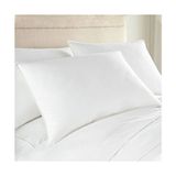 2 Adet Ultra Dolgun Silikon Otel Yastık Microfiber 800 gr - Beyaz - 50 x 70 cm