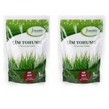 2 Adet Ulusoy 6m Mix Çim Tohumu Karışımı 1kg - 2 kg