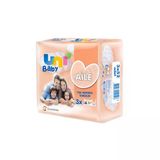 2 Adet Uni Baby Islak Havlu Aile (3 x 52 )