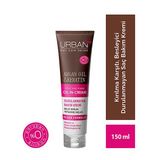 2 Adet Urban Care Argan Yağı & Keratin Besleyici Ve Kırılma Karşıtı Durulanmayan Saç Bakım Kremi 150 Ml