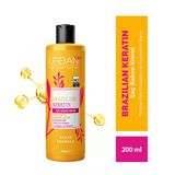 2 Adet Urban Care Brazilian Keratin Düzleştirici Etkili Saç Bakım Kremi 200 Ml