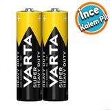 2 Adet Varta Bilister Ince Kalem Pil Kumanda