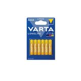 2 ADET Varta Longlife Extra 6'Lı İnce Pil