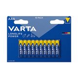 2 Adet Varta Longlife Power Aaa 10'Lu İnce Pil