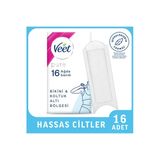 2 Adet Veet Ağda Bandı Bikini Koltuk Altı 16'Lı