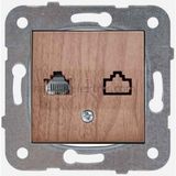 2 Adet Viko Novella Ceviz Işk Lıght Anahtar