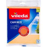 2 Adet Vileda Cam Bezi 2li Eko Paket