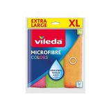 2 Adet Vileda Mikrofiber Temizlik Bezi 3'lü Style