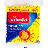 2 Adet Vileda Temizlik Bezi 4 Lü +1 %30 Mikrofiber