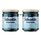 2 Adet Vita Blends Ni*kotin Acıbadem Kozalak Macunu 240 gr x 2 Adet - 480 gr
