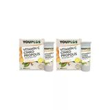 2 Adet Vitamin C Çinko Propolis 20 Efervesan Tablet