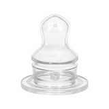 2 Adet Wee Baby Silikon Damaklı Biberon Emziği No:1
