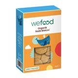 2 Adet Wefood Organik Bisküvi Sade Tereyağlı 50 Gr