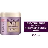 2 Adet Wella Deluxe Elektriklenme Karşıtı Pürüzsüzleştirici Saç Bakım Kremi 150 ml