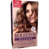 2 Adet Wella Koleston Deluxe Amonyaksız Kit Saç Boyası 6/7 Çikolata Kahve