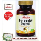 2 Adet X Balen Propolis Kapsül Takviye Edici Gıda