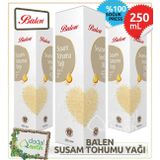 2 Adet X Balen Susam Yağı 250 Ml