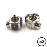 2 Adet Xbox 360 Analog Motor 3d Joystick Xbox 360 Motor Gamepad Kol Tamiri Yedek Parça