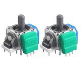 2 Adet Xbox One Uyumlu Manyetik Mıknatıslı Analog 3D Joystick Hall Sensör Xbox One Kol Yedek Parça
