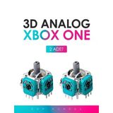 2 Adet Xbox Series S X One 3D Analog Joystick Motor Kol Tamir Yedek Parça