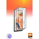 2 Adet Xiaomi Redmi Note 12 Pro 4g Tam Kaplayan Anti Statik Temperli Kırılmaz Cam Ekran Koruyucu - Şeffaf - Redmi Note 12Pro 4G