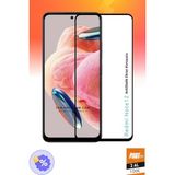 2 Adet Xiaomi Redmi Note 12 Tam Kaplayan Anti Statik Temperli Kırılmaz Cam Ekran Koruyucu - Şeffaf